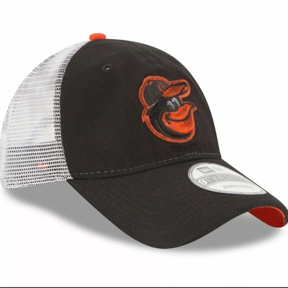 Baltimore Orioles New Era MLB Classic Team Rustic Mesh Snapback Cap Hat New. - Picture 3 of 5